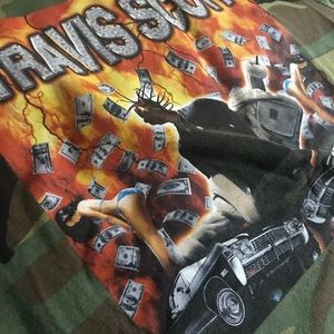 Travis Scott x Diamond Supply Tee